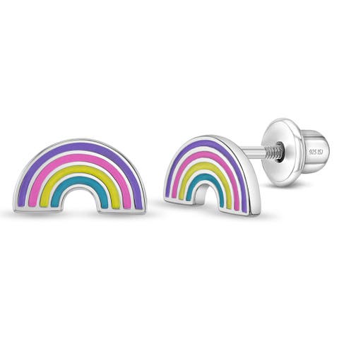 Magical Rainbow Girl Earrings