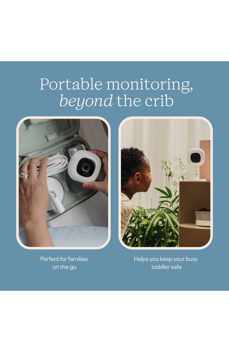 Nanit Pro Camera & Flex Stand Set, Alternate, color, White