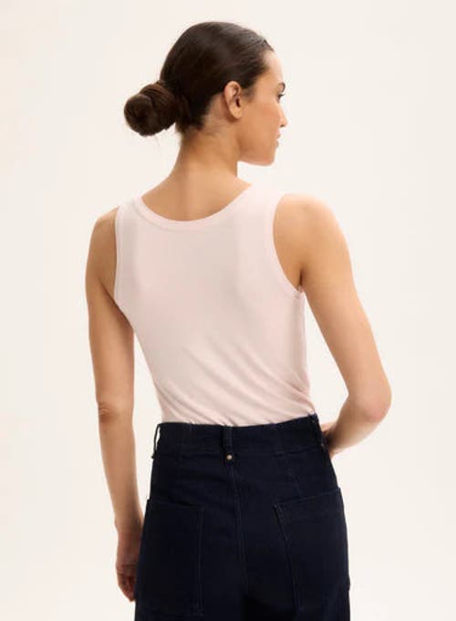 Majestic Filatures Soft Touch Tank In Pink