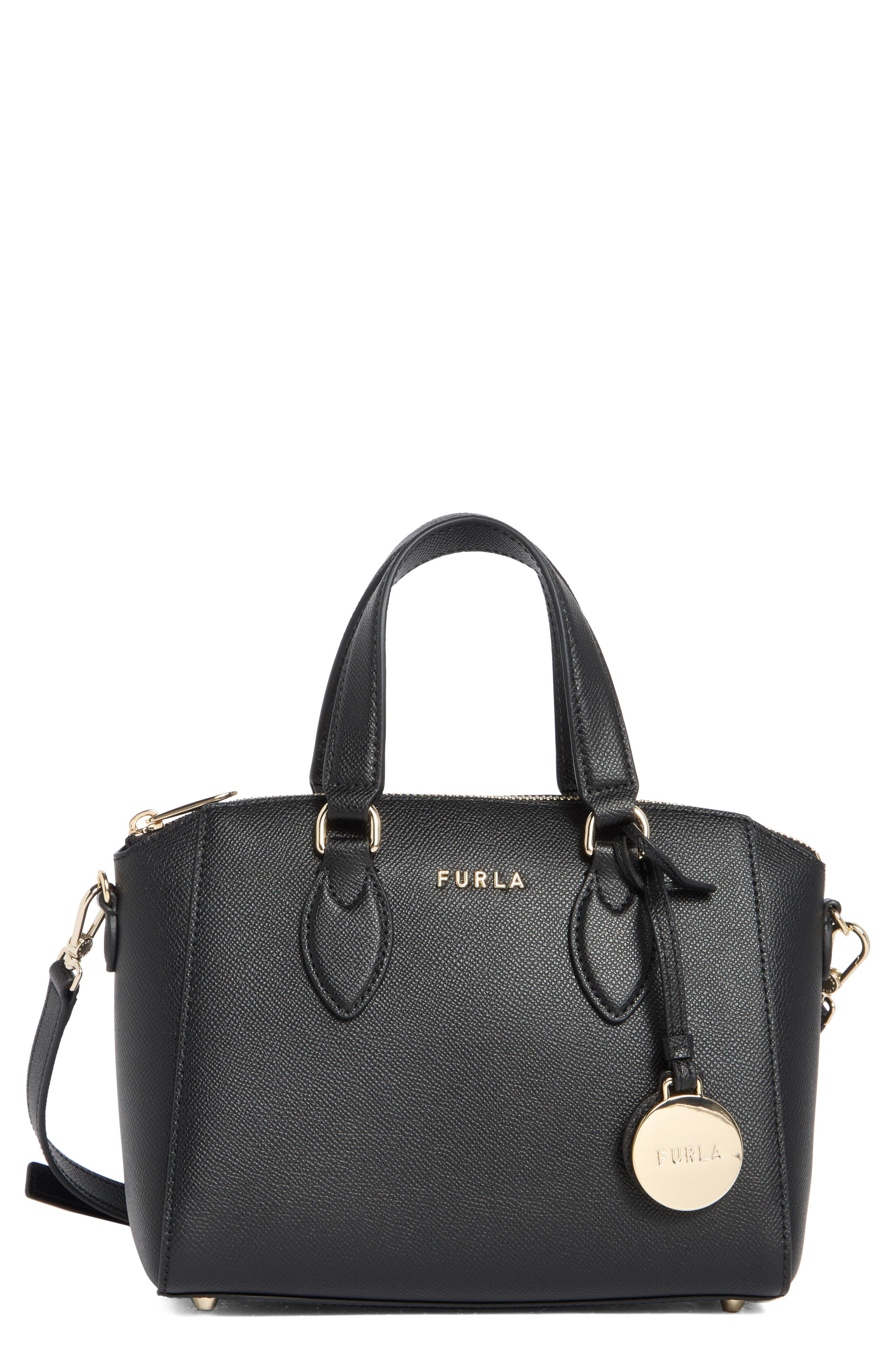 Furla Minerva Mini Satchel Tote Bag