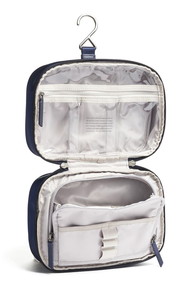 Voyageur Yima Nylon Cosmetics Case, Alternate, color, MIDNIGHT