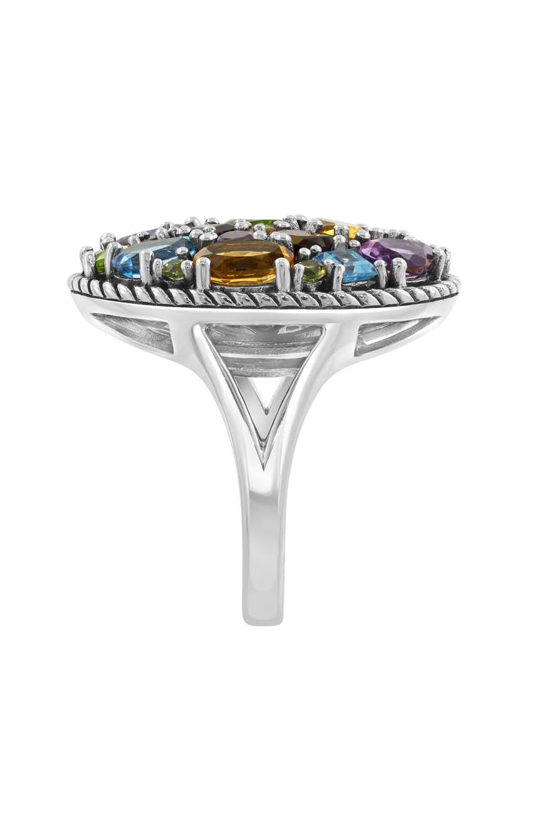 Sterling Silver Semiprecious Stone Ring, Alternate, color, MULTI