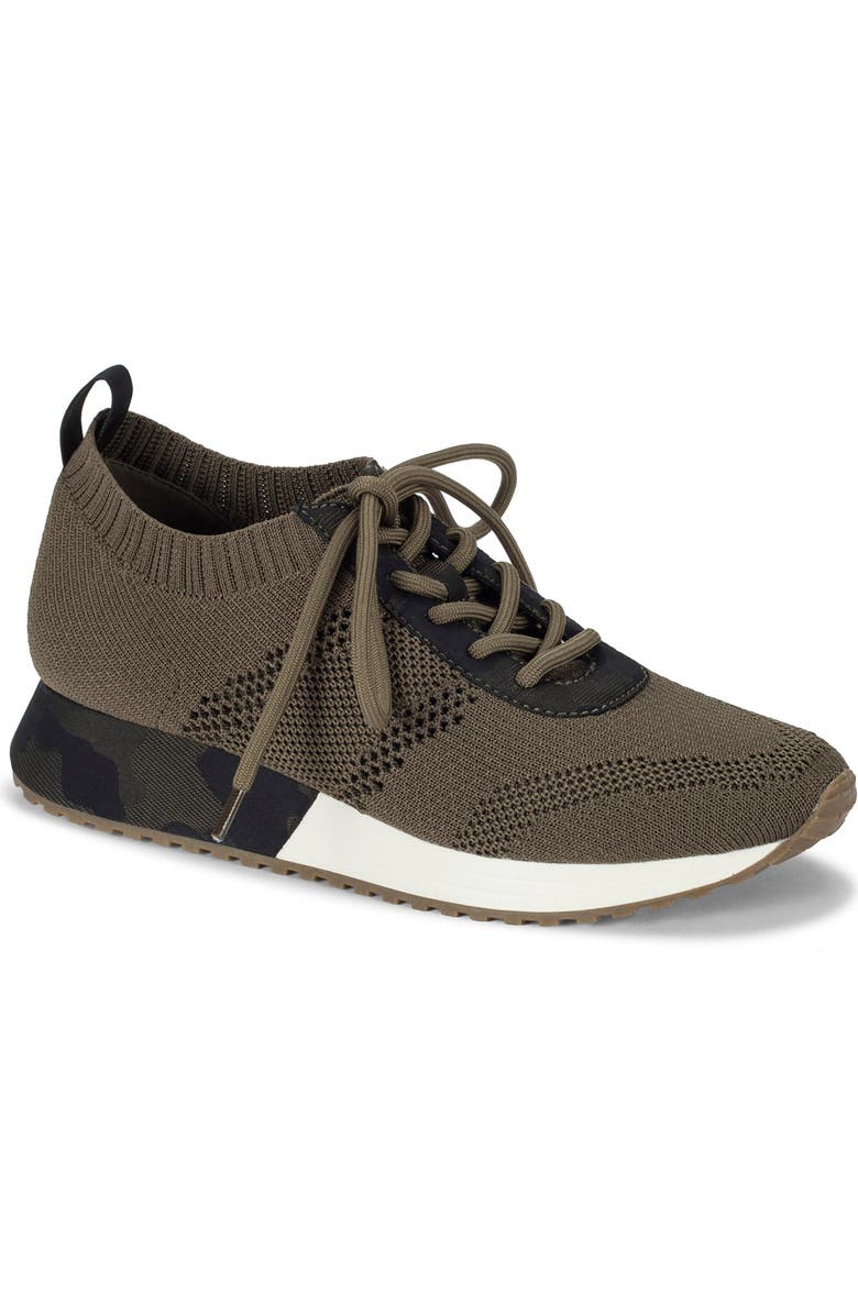BARETRAPS Palta Knit Sneaker, Main, color, Olive