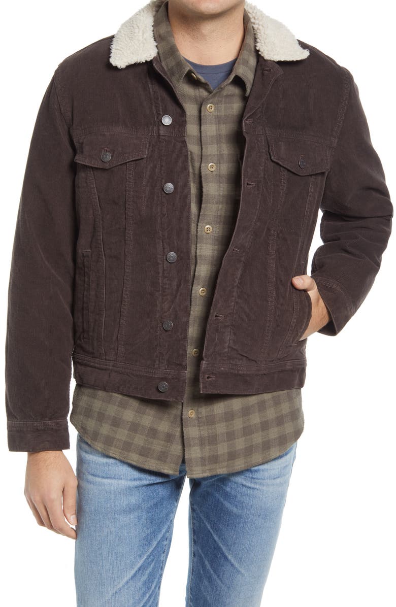 Madewell Men's Classic Corduroy Jacket, Main, color, 
