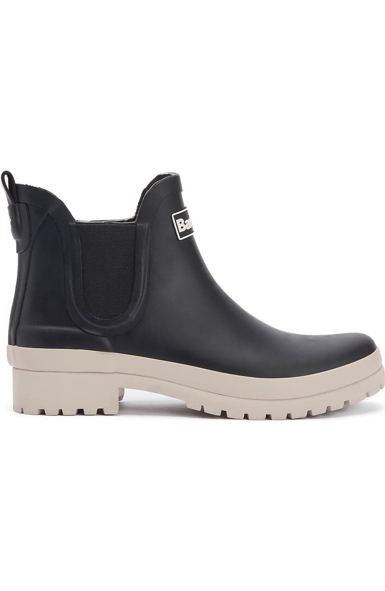 Barbour Mallow Chelsea Rain Boot, Alternate, color,