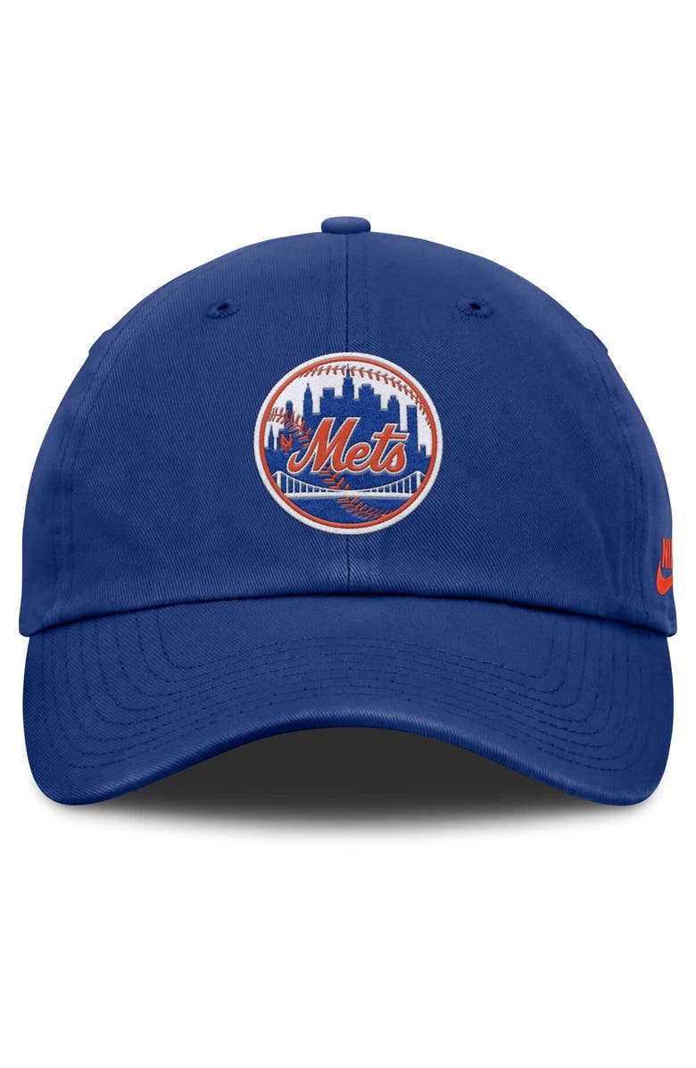 Nike Men's Nike Royal New York Mets Club Adjustable Hat, Alternate, color, 