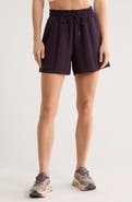 Z by Zella Whisper Knit High Waist Shorts