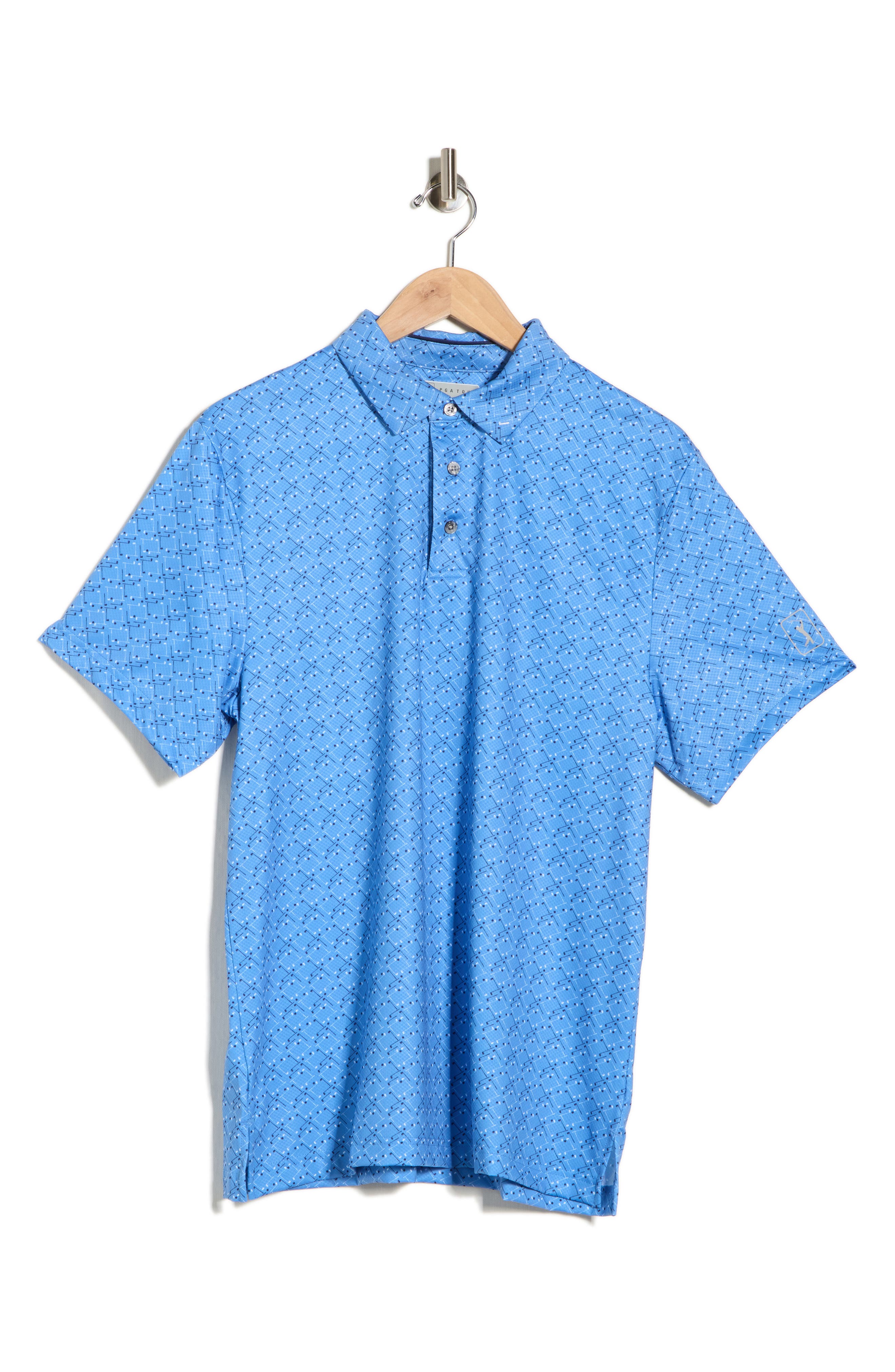 PGA TOUR Short Sleeve Club Polo