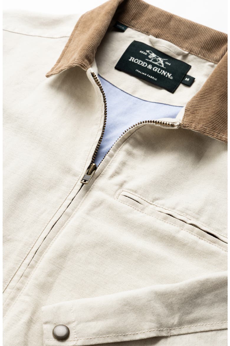 Austin East Harrington Jacket, Alternate, color, CREAM