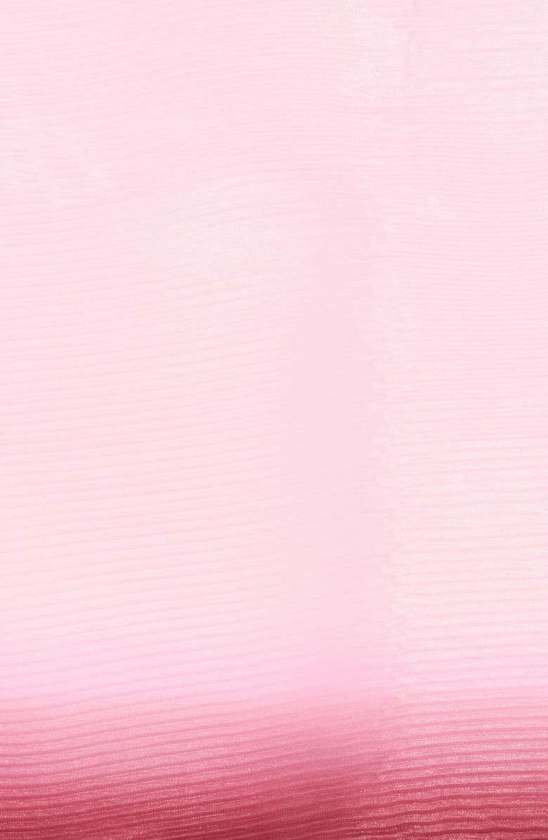 Steve Madden Ombré Crinkle Oversize Scarf, Alternate, color, Pink/ Red