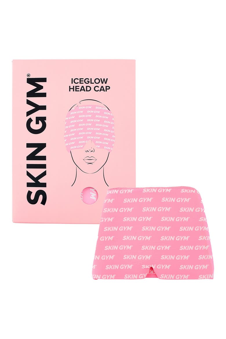 IceGlow Gel Head Cap, Main, color, PINK