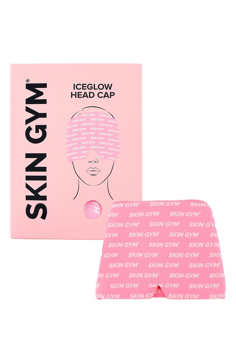 Skin Gym IceGlow Gel Head Cap, Main, color, Pink