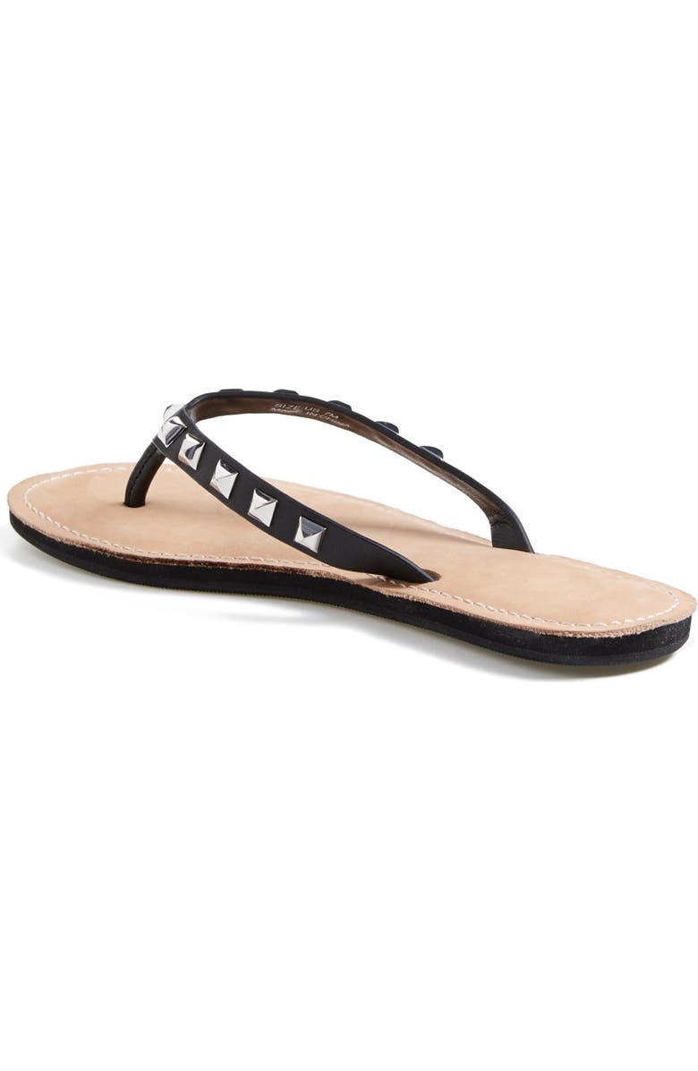 Rebecca Minkoff 'Fiona' Thong Sandal, Alternate, color,