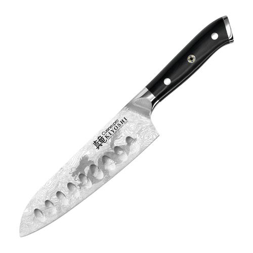 Cuisine::pro ® Cuisinepro® Kiyoshi Santoku Knife 6.5" In Silver