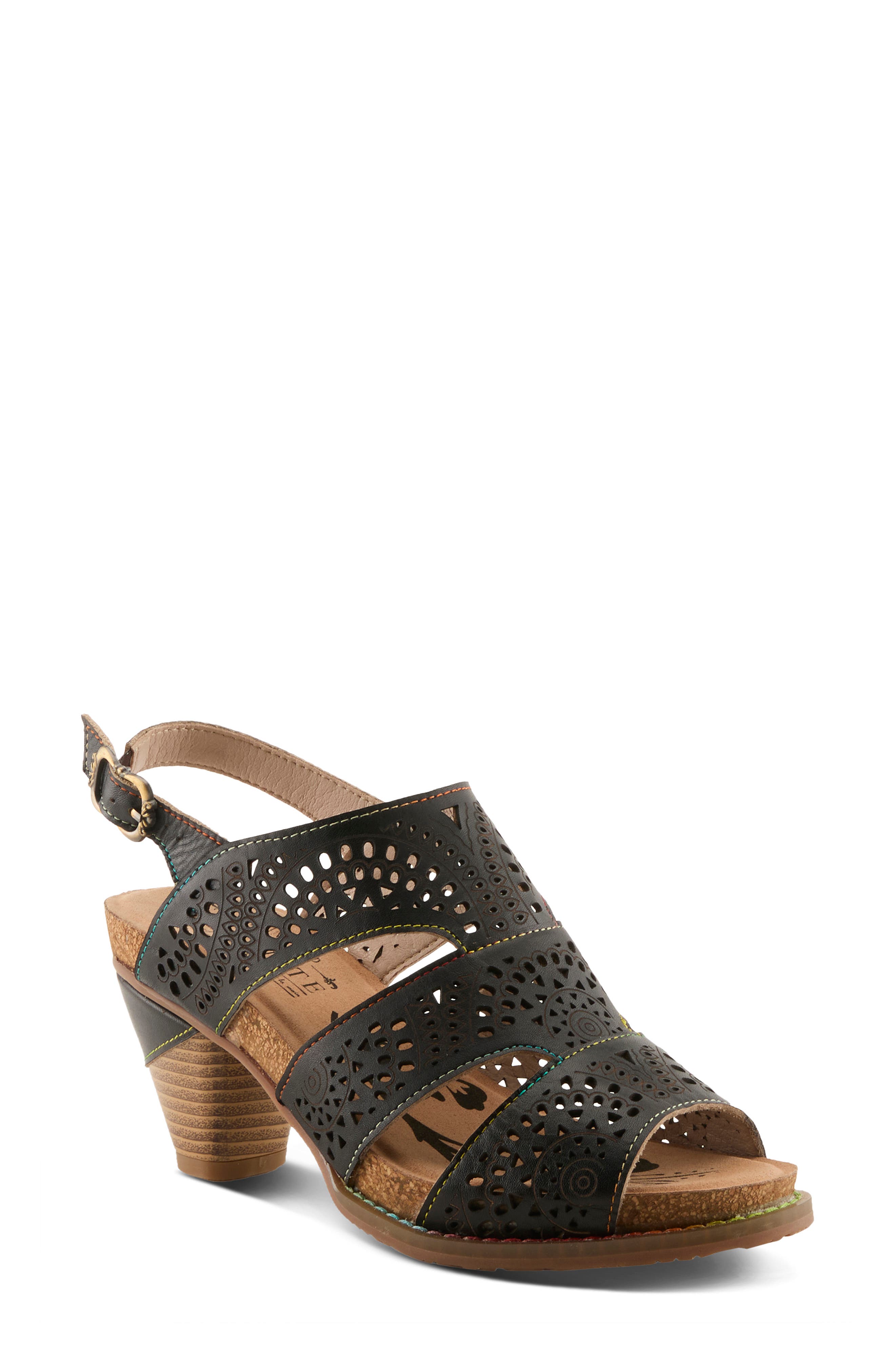 L'Artiste by Spring Step Perfdfection Slingback Sandal, Main, color, 