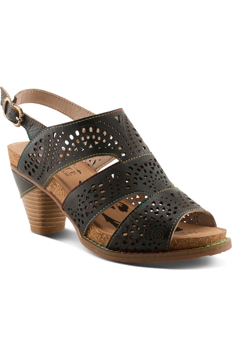 L'Artiste by Spring Step Perfdfection Slingback Sandal, Main, color,