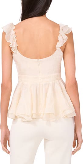 The Arlet Ruffle Sleeve Camisole