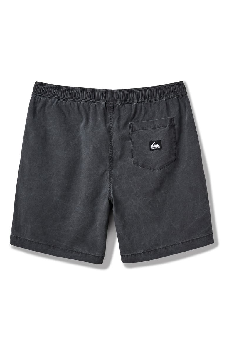 Quiksilver Taxer Stretch Cotton Drawstring Shorts, Alternate, color, 
