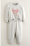 Icon Snuggle Intarsia Bow Sweater & Joggers Set