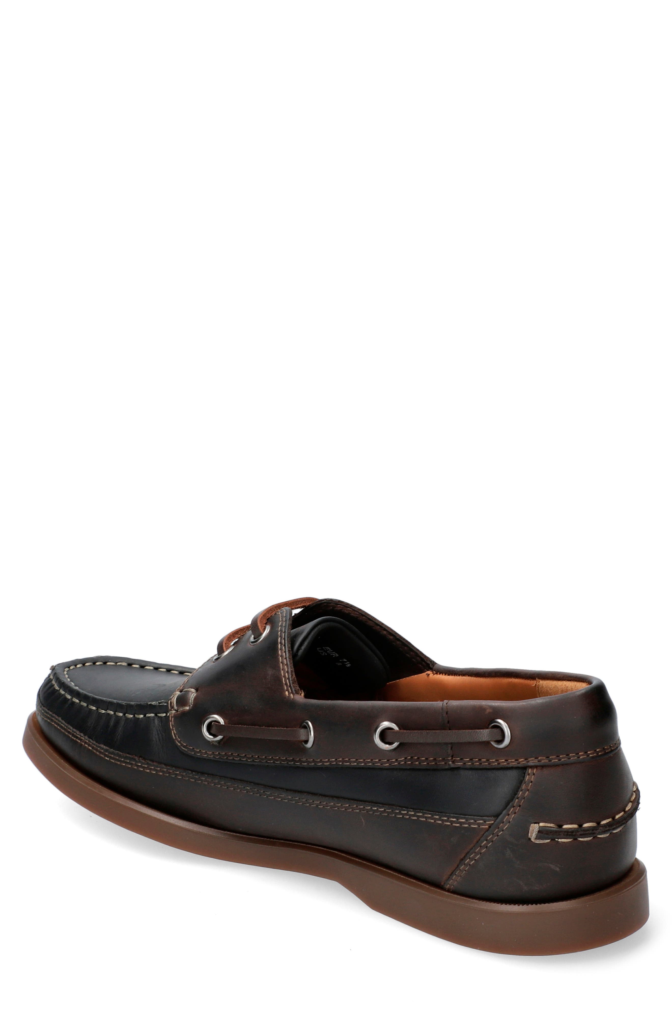 Mephisto Boating Water Resistant Boat Shoe, Alternate, color, 