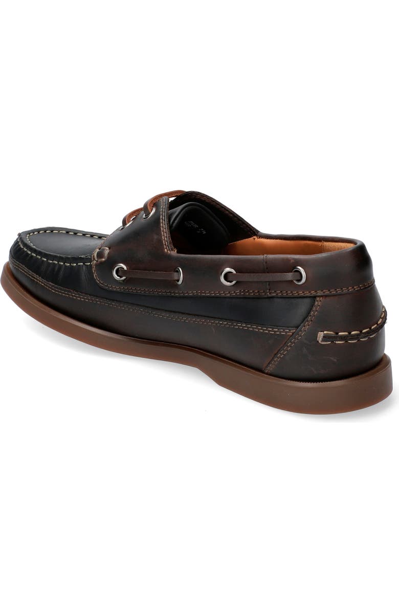 Mephisto Boating Water Resistant Boat Shoe, Alternate, color,