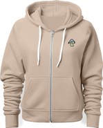 Dalix Mushroom Zip Hoodie