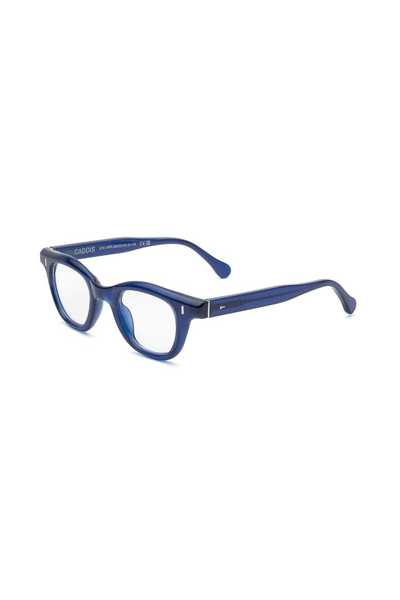 Wabi Sabi | Reading Glasses, Alternate, color, Gloss Minor Blues