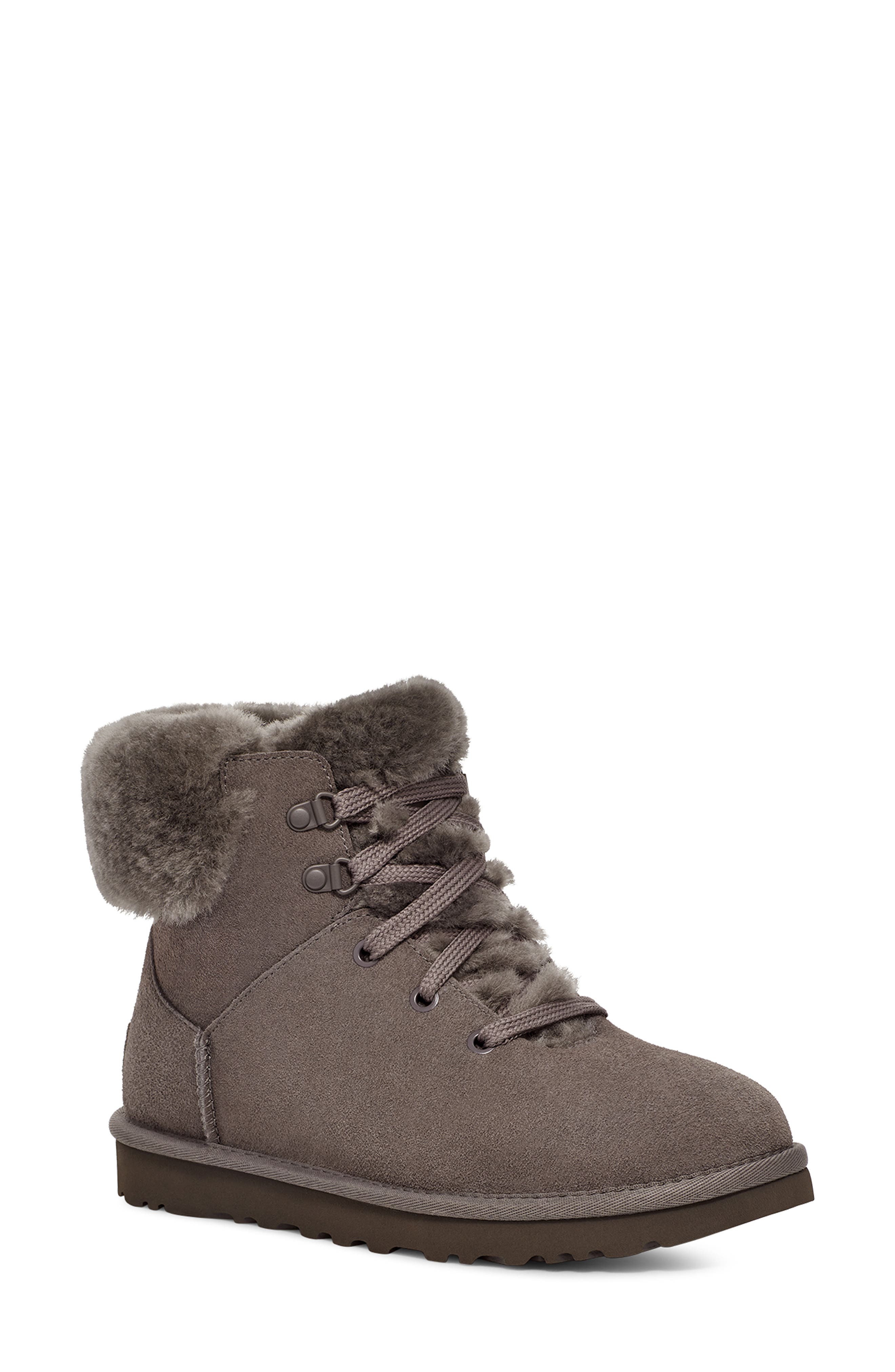 UGG<sup>®</sup> Classic Mini Alpine Boot, Alternate, color, 