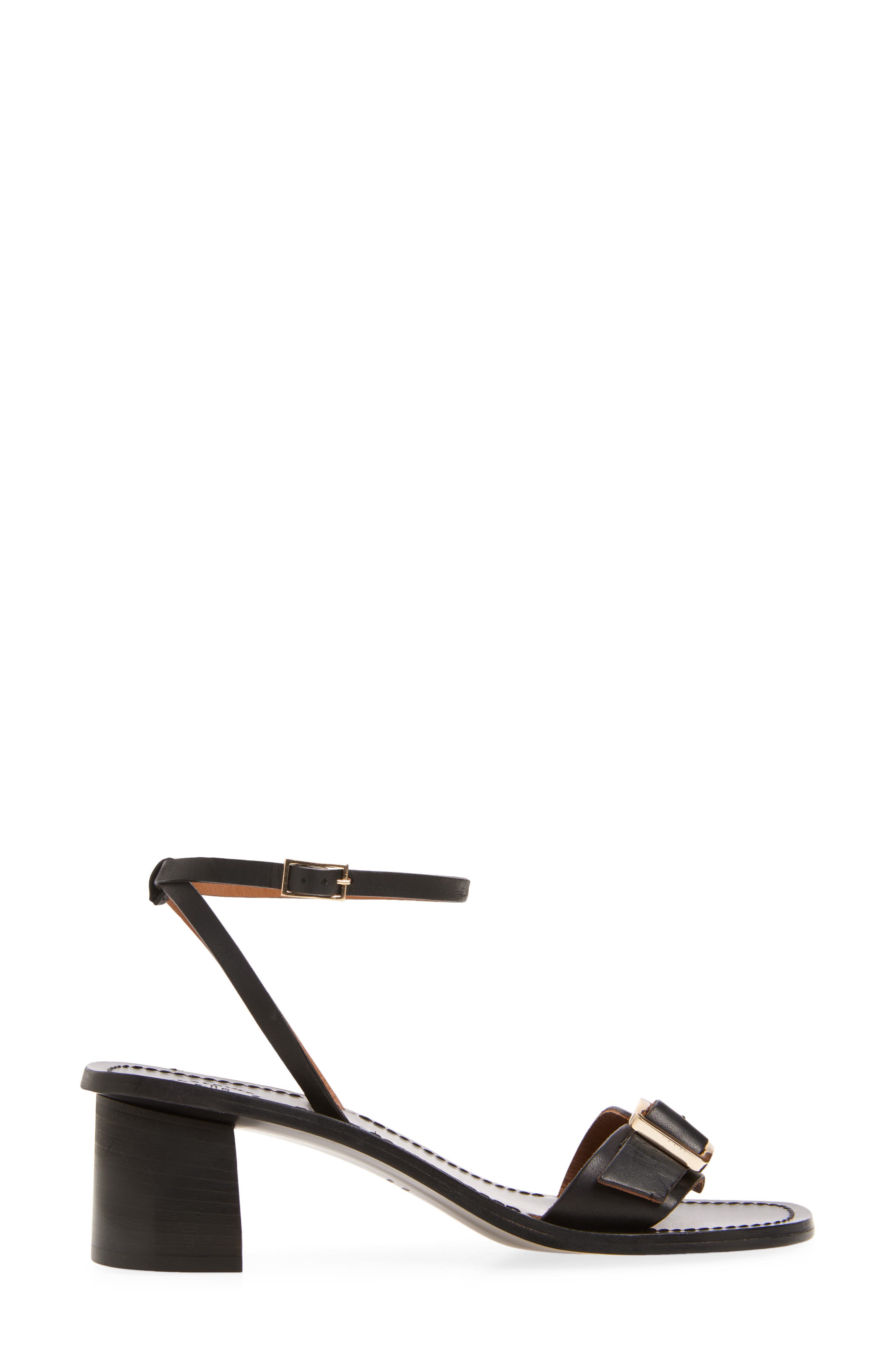 ATP ATELIER Mori Ankle Strap Sandal, Alternate, color, Black