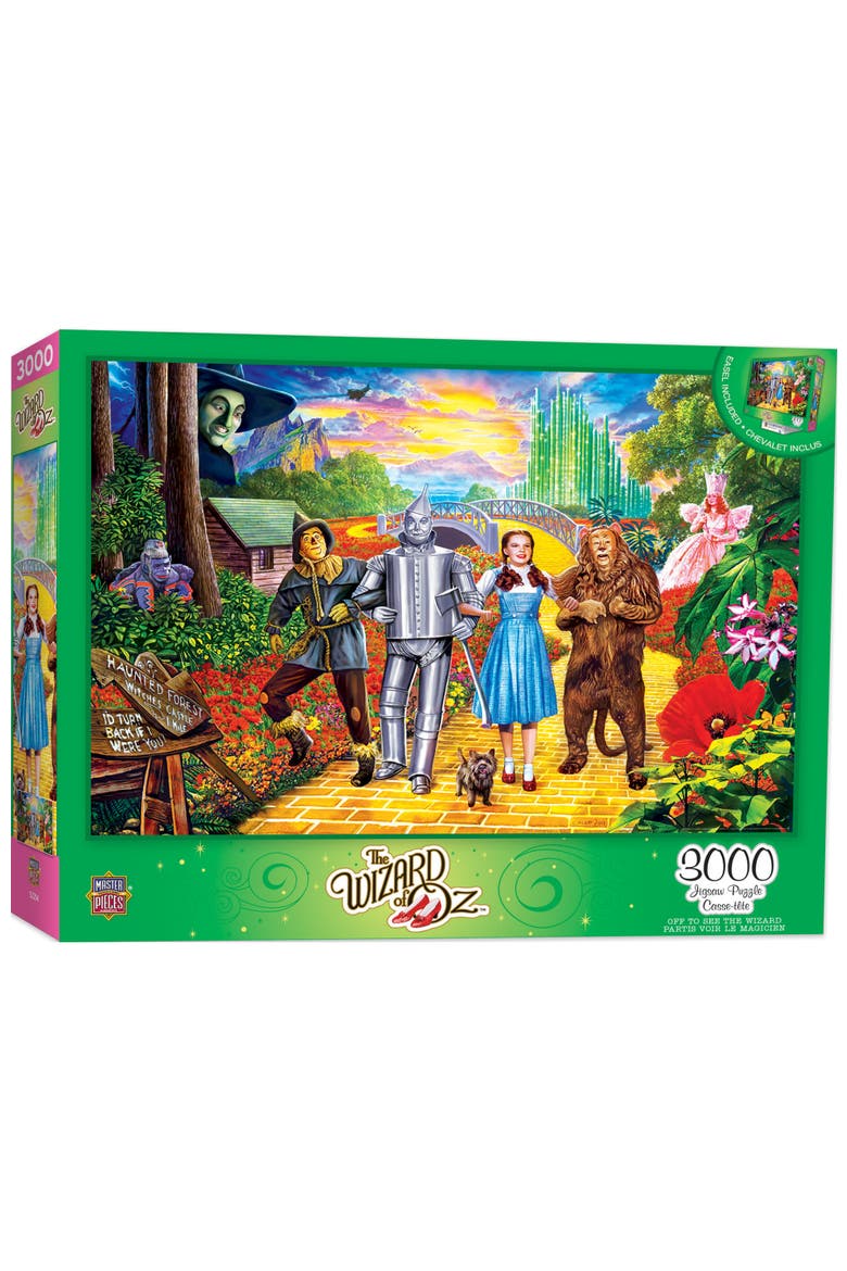Off to See the Wizard 3000pc Puzzle, Main, color, Multicolor