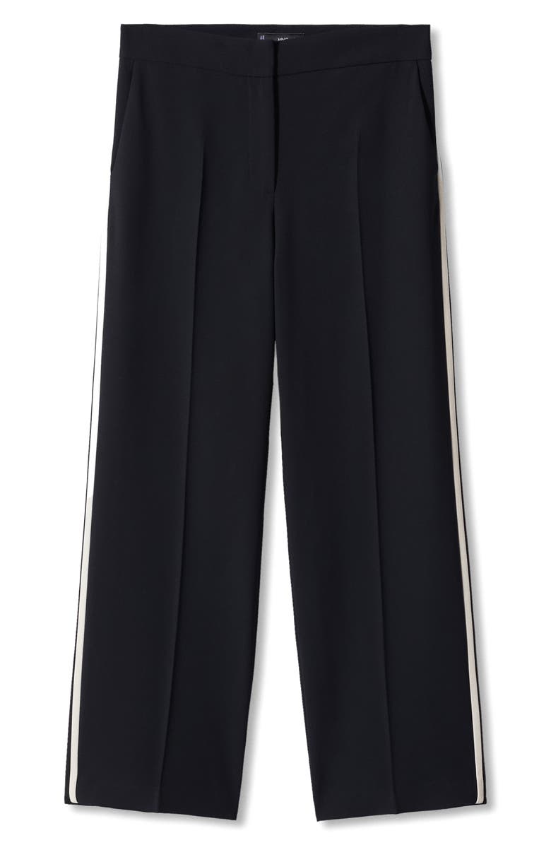 MANGO Side Stripe Pants, Alternate, color,