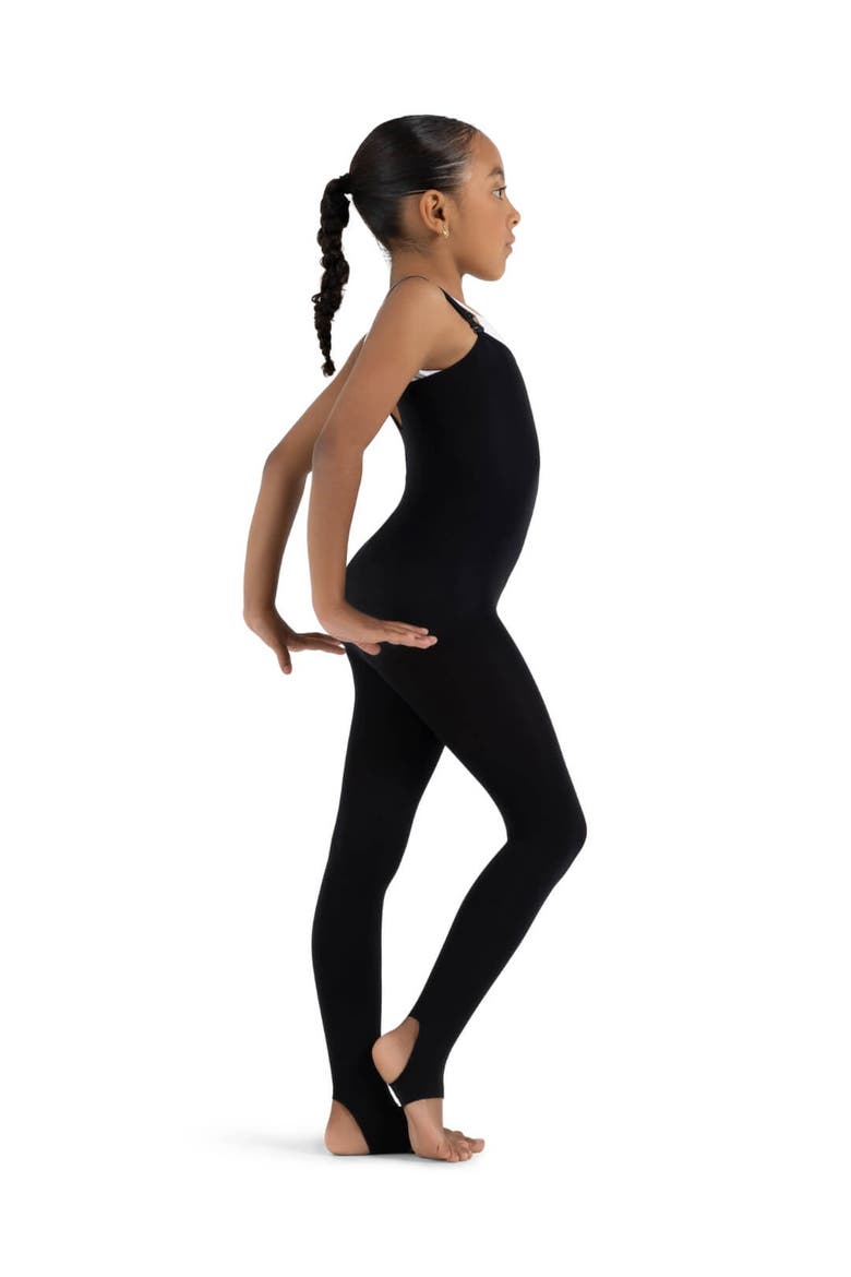 Ultra Soft Stirrup Body Tight, Alternate, color, black