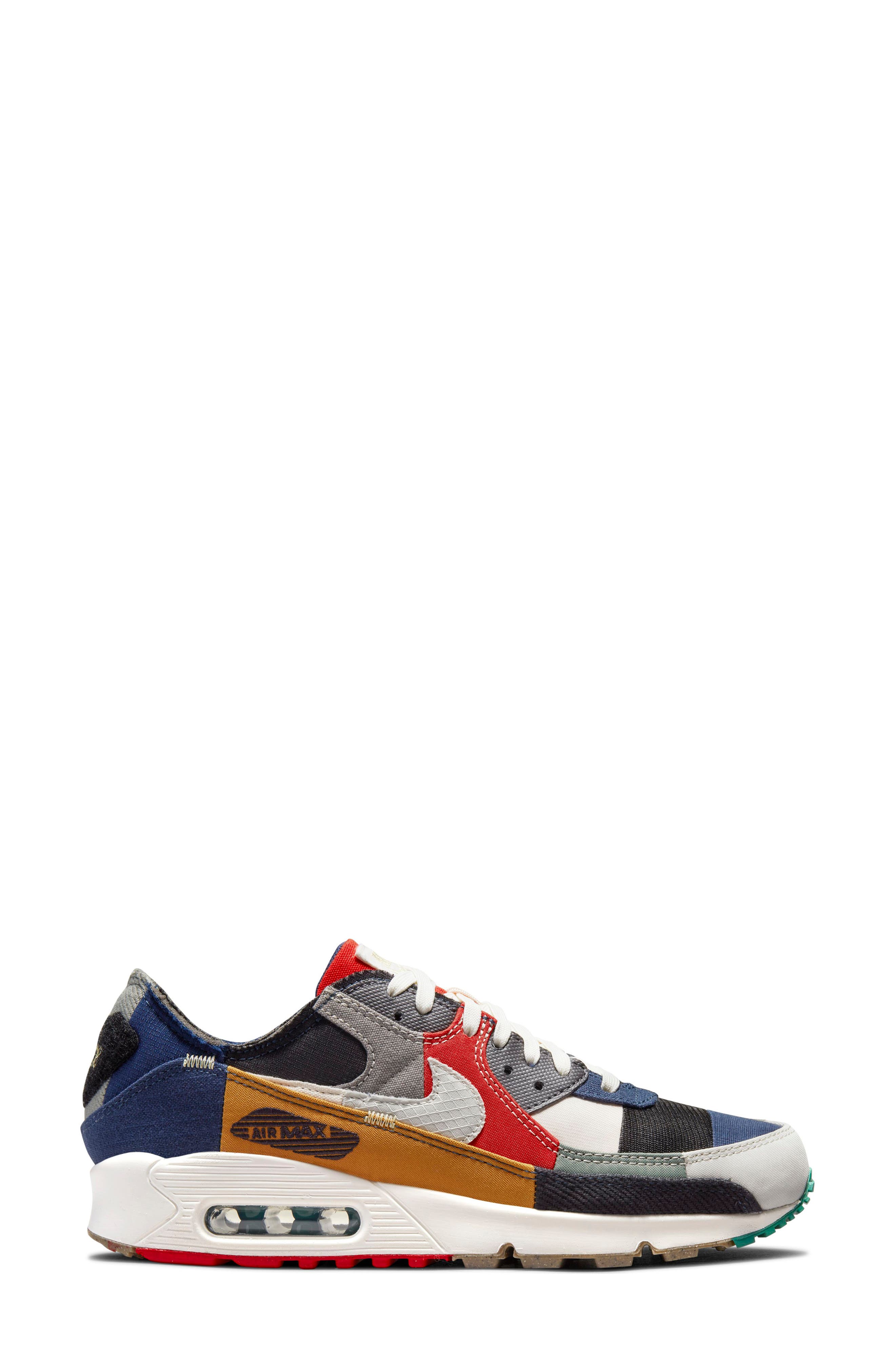 Nike Air Max 90 QS Sneaker, Alternate, color, 