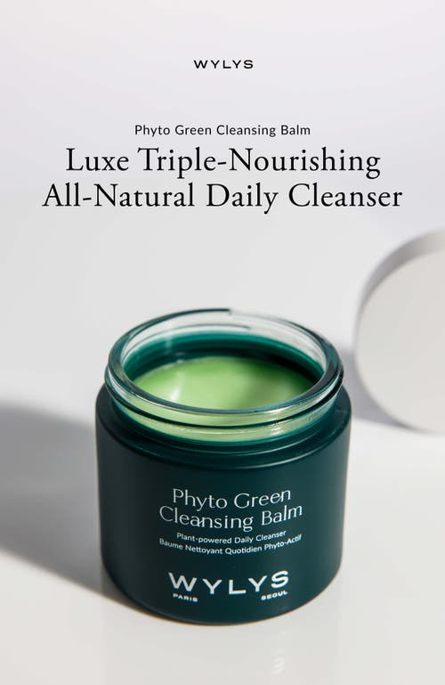 Wylys Phyto Green Cleansing Balm & Jade Spatula