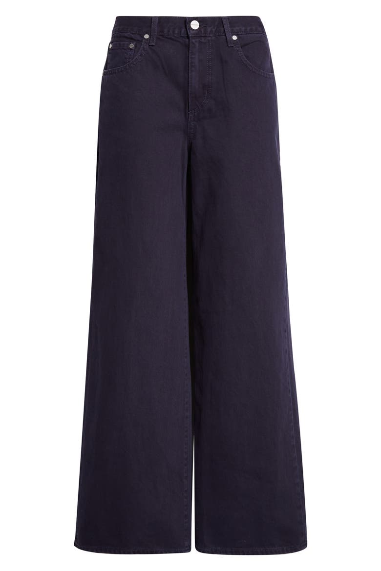 Tiny Dancer Mid Rise Wide Leg Jeans, Alternate, color, NIGHT SKY