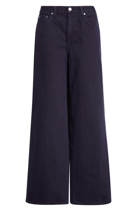 Tiny Dancer Mid Rise Wide Leg Jeans