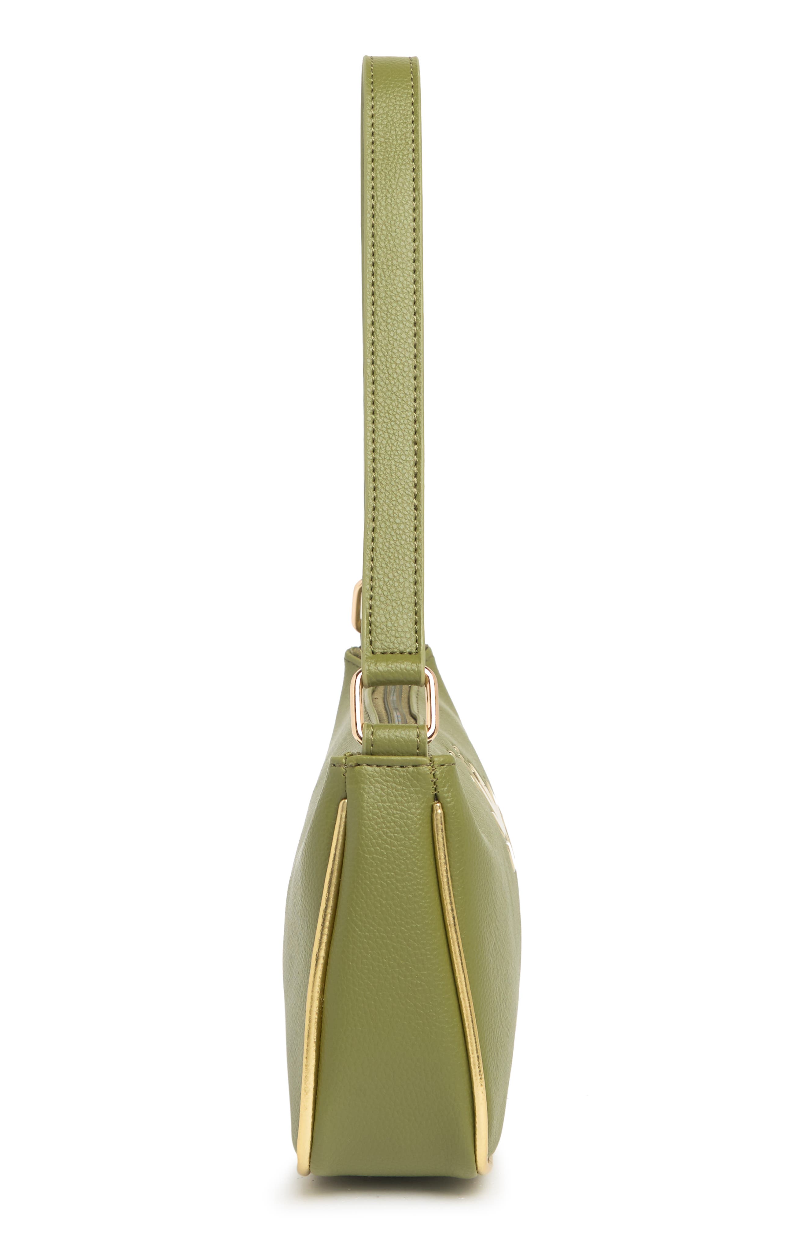 DANI BY DANIELLE NICOLE Tiana Crown Baguette Bag, Alternate, color, 