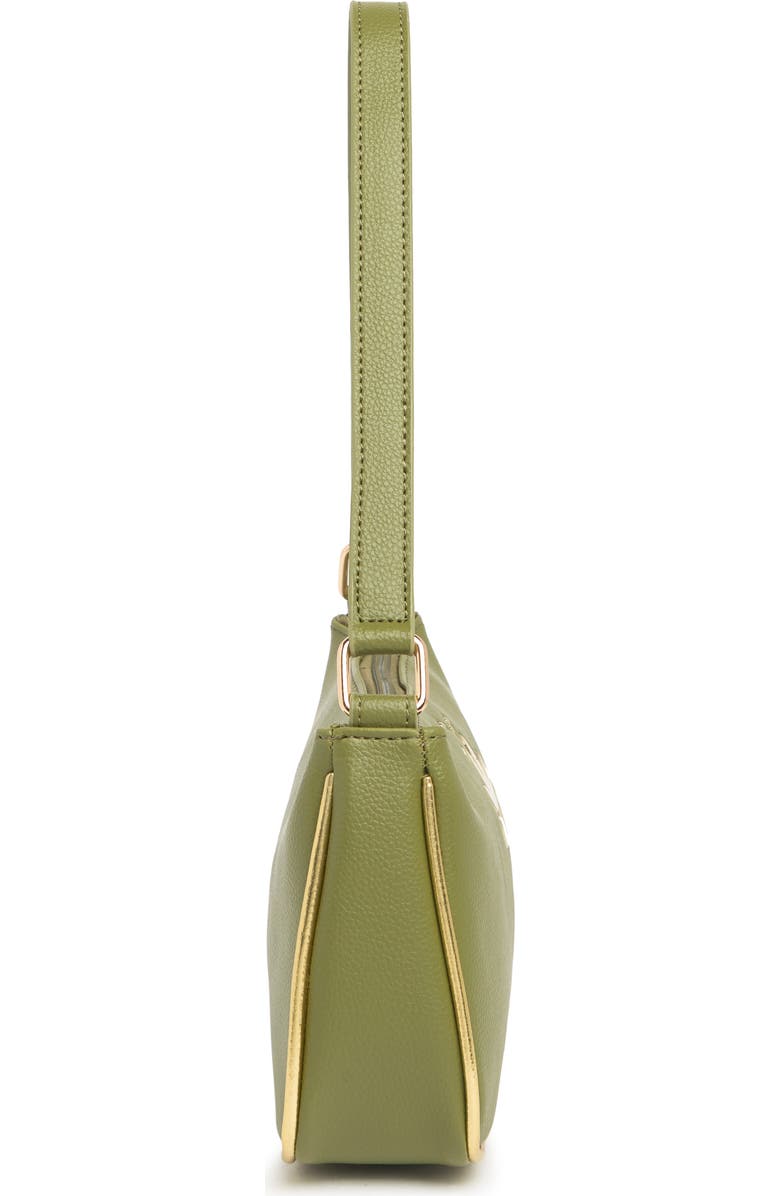 DANI BY DANIELLE NICOLE Tiana Crown Baguette Bag, Alternate, color,