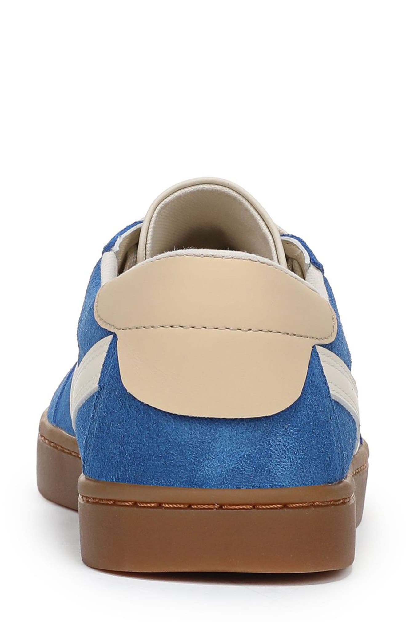 Korrin Sneaker, Alternate, color, LAPIS BLUE/FLAX