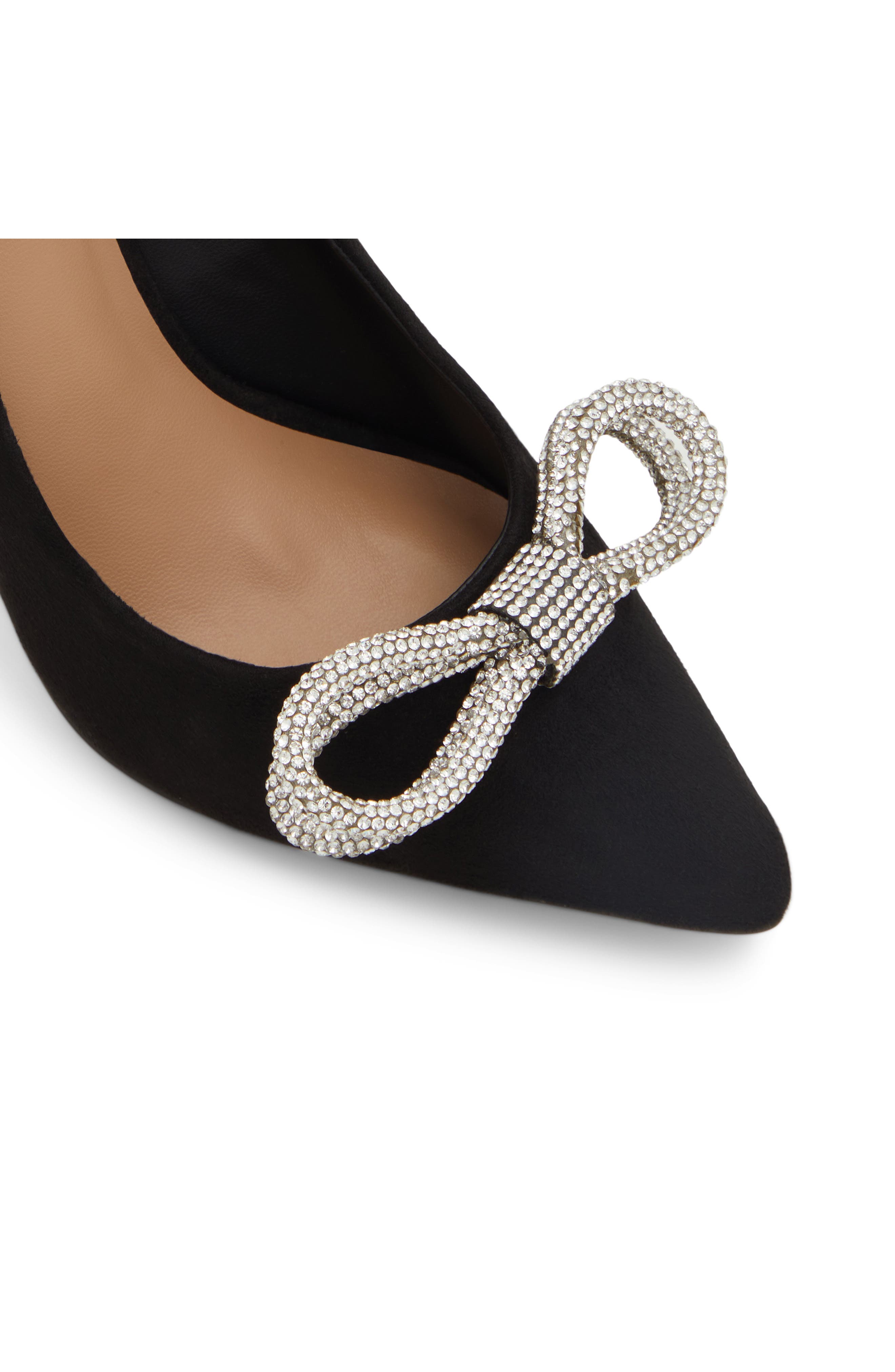 Call It Spring By Aldo Crystalline Crystal Bow Pump, Alternate, color, 