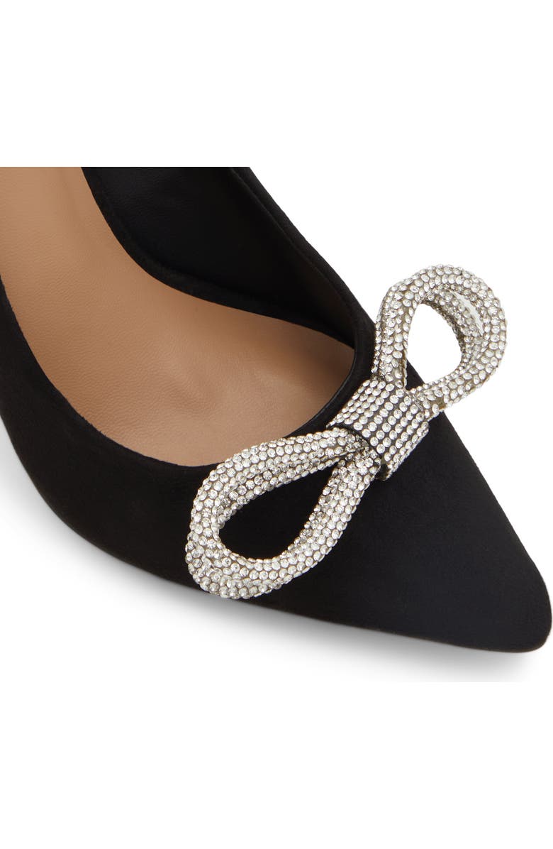 Call It Spring By Aldo Crystalline Crystal Bow Pump, Alternate, color,