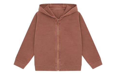 Organic Cotton Zip Up Hoodie