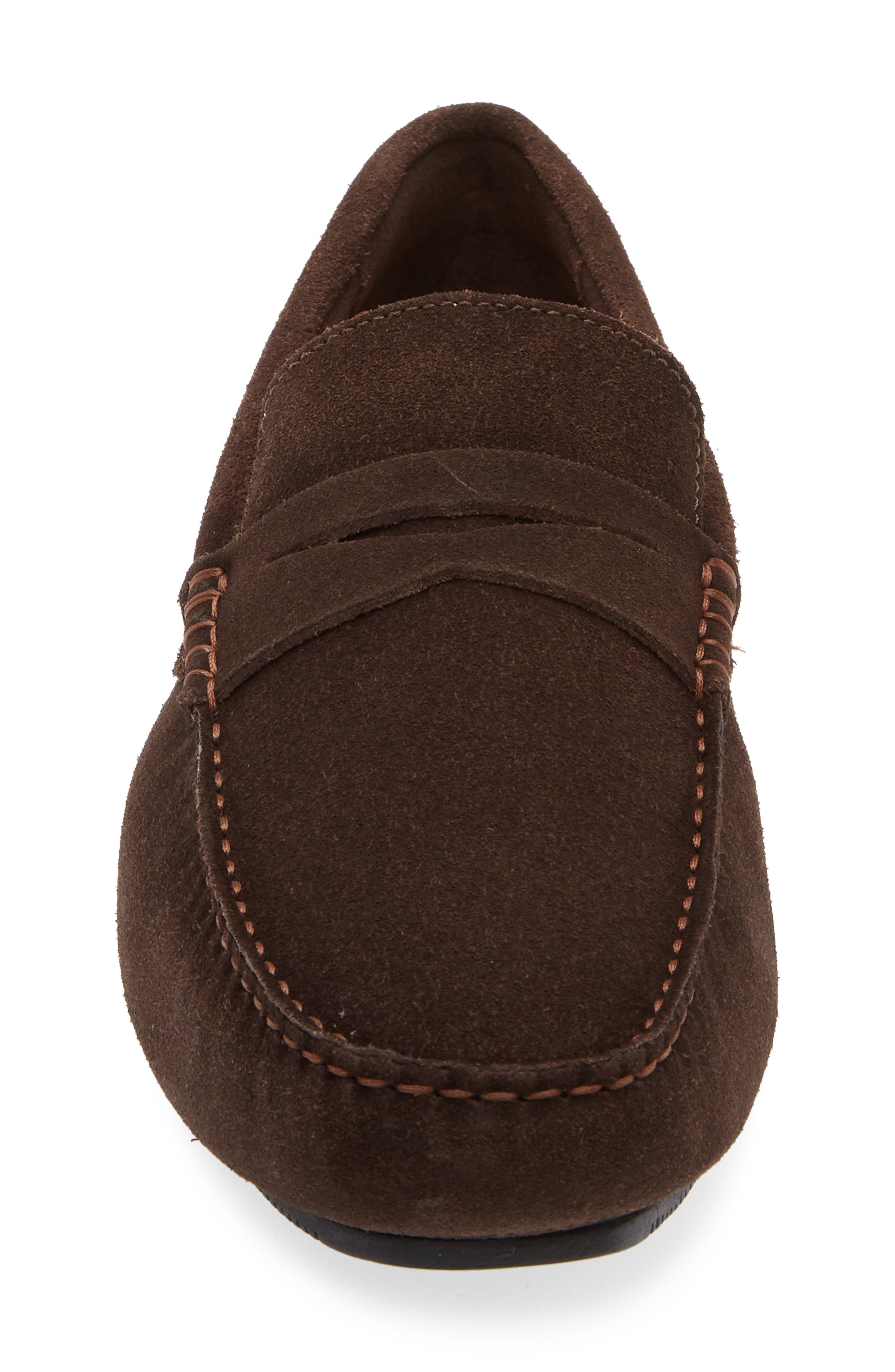 Cody Driving Loafer (Nordstrom Exclusive), Alternate, color, BROWN COFFEE