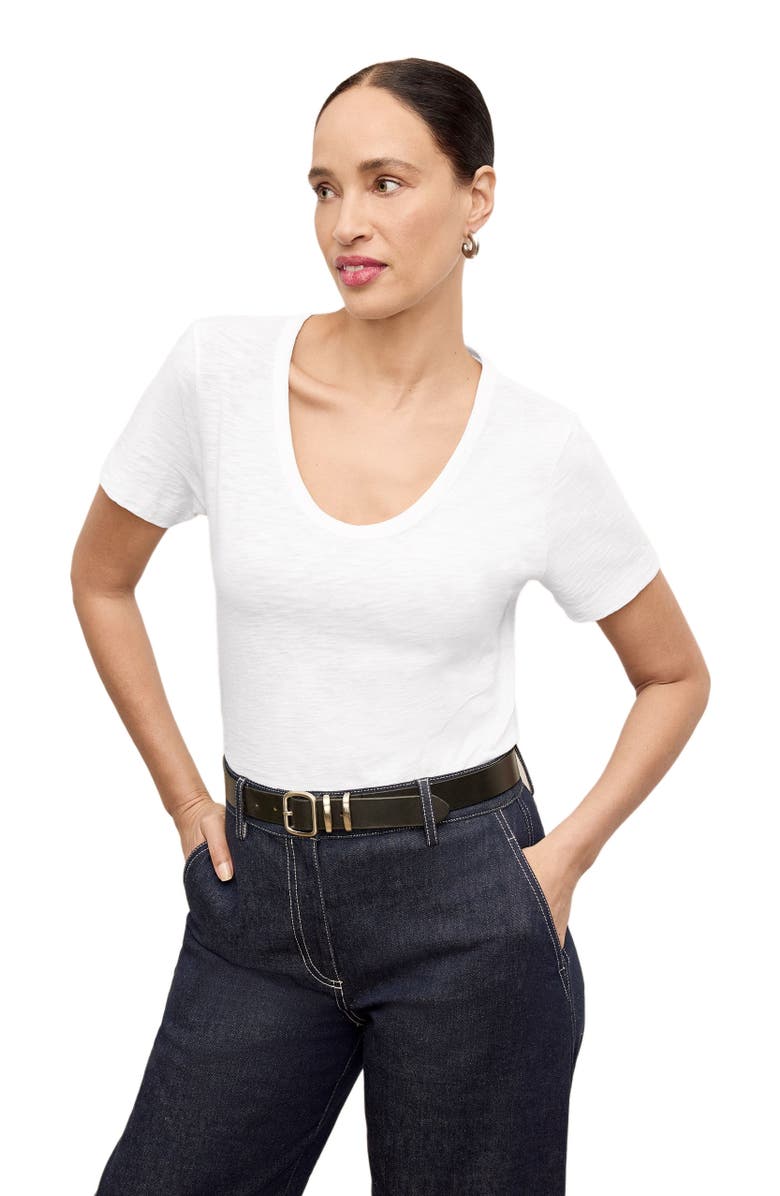 M.M.LaFleur Kenya T-Shirt, Alternate, color, White