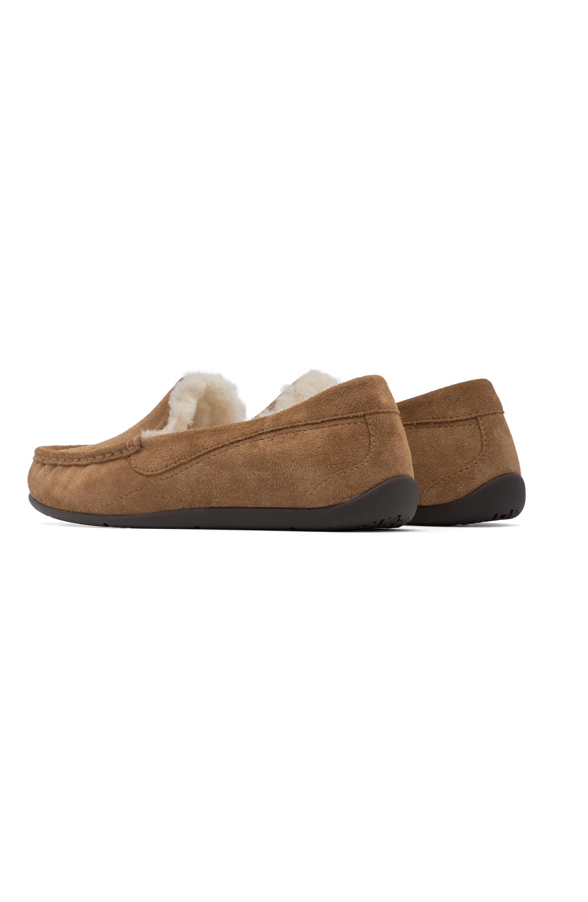 Amble Slipper, Alternate, color, Tan - Regular