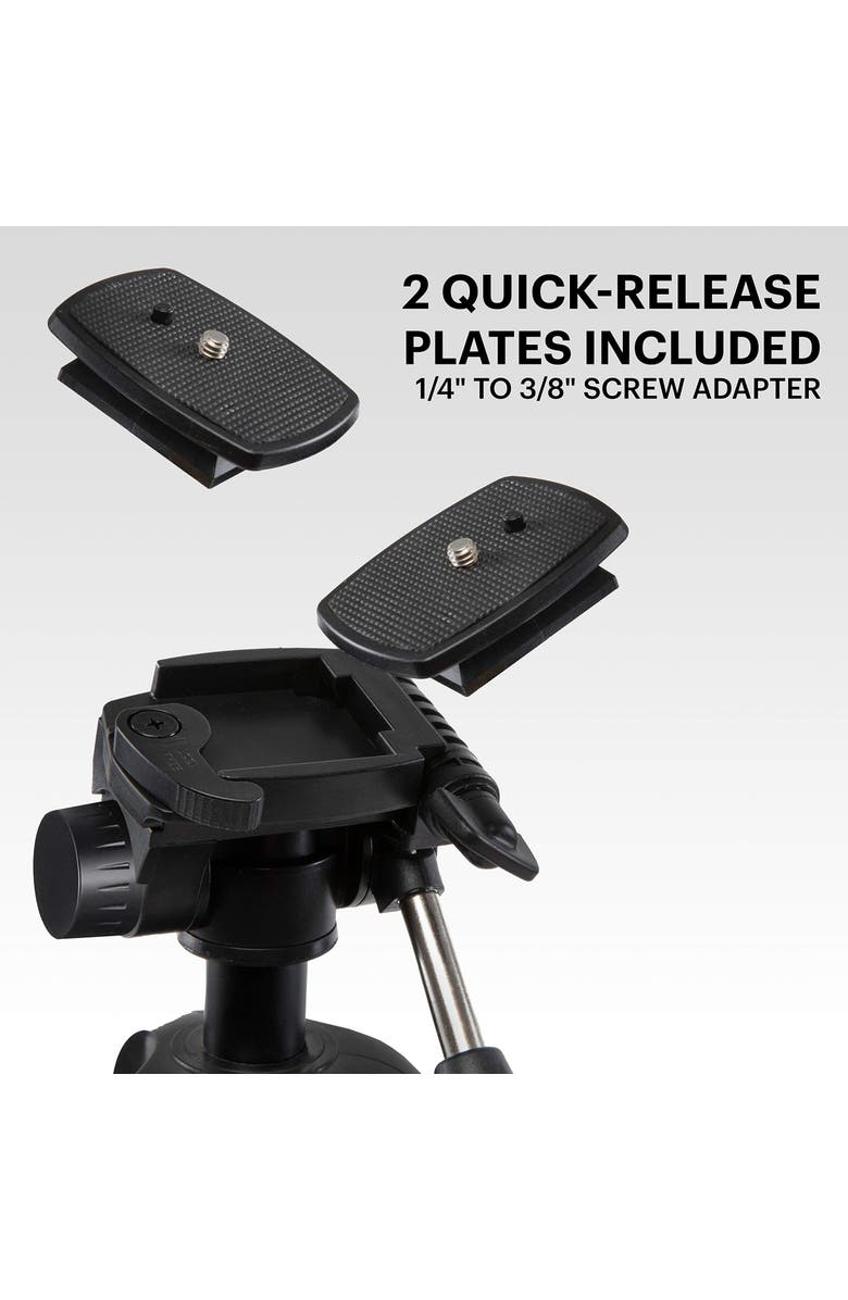 Kodak PhotoGear 2-in-1 Camera Tripod & Monopod, Alternate, color, Black