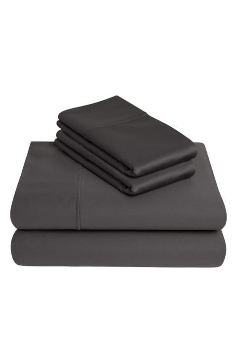 4-Piece 1000 Thread Count Pima Cotton Sheet Set