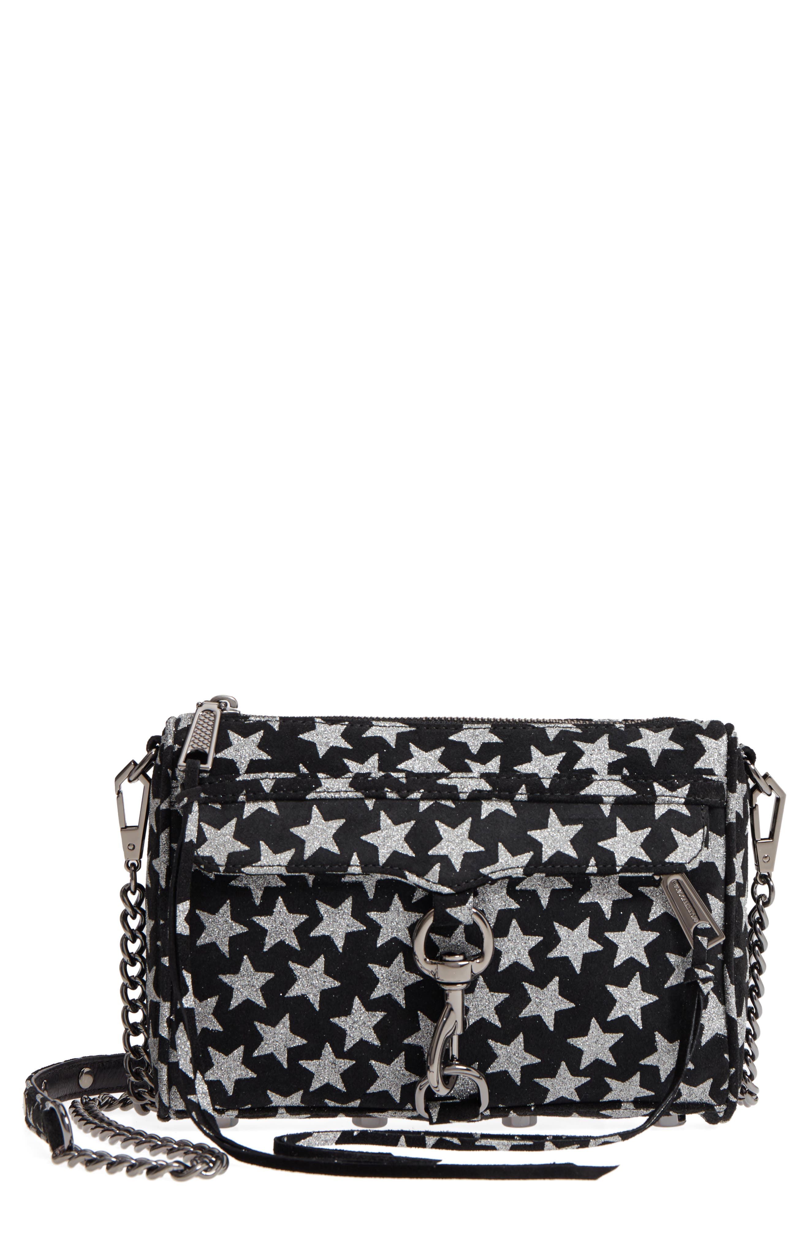 Rebecca Minkoff Mini MAC Convertible Crossbody Bag, Alternate, color, 