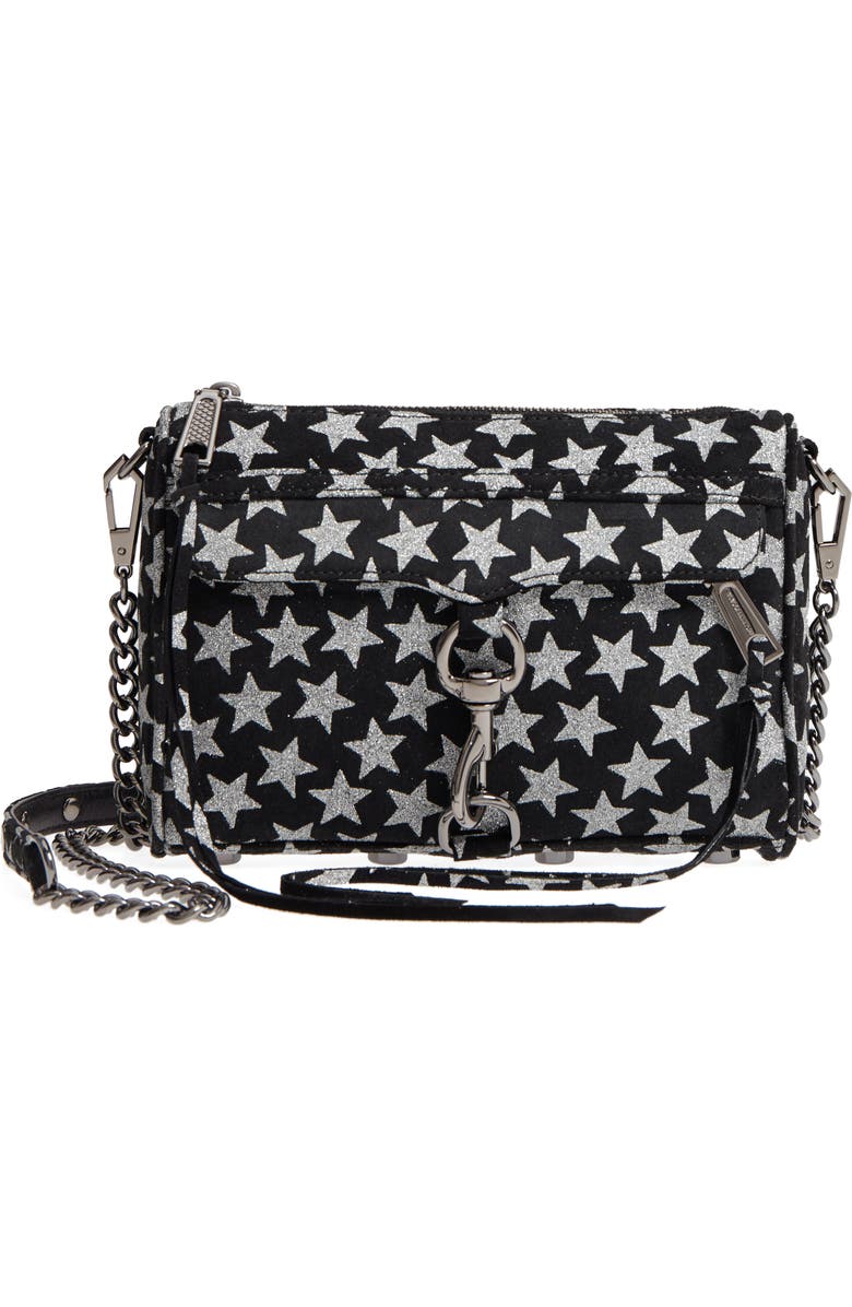 Rebecca Minkoff Mini MAC Convertible Crossbody Bag, Alternate, color,