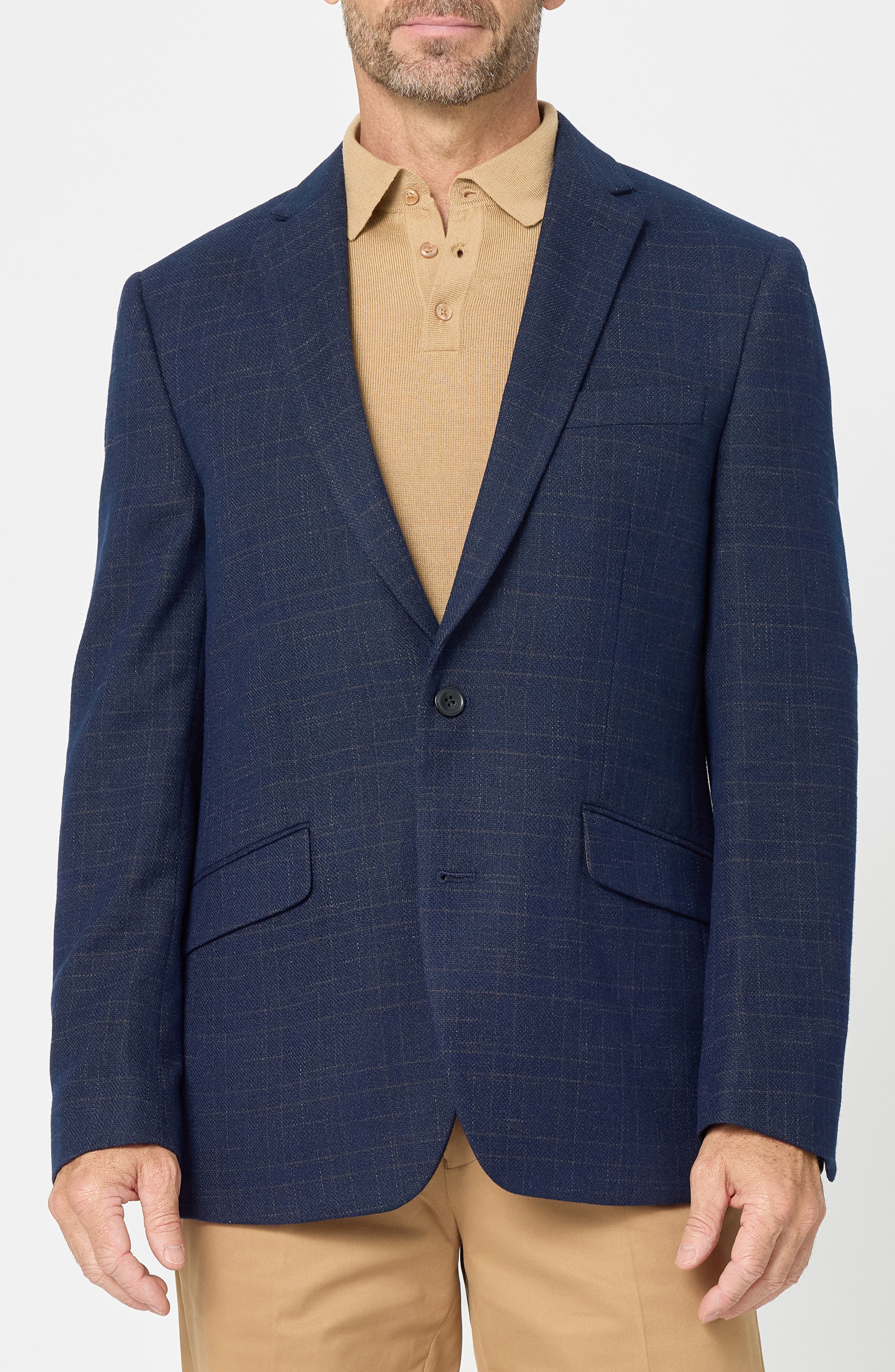 Shadow Plaid Sport Coat